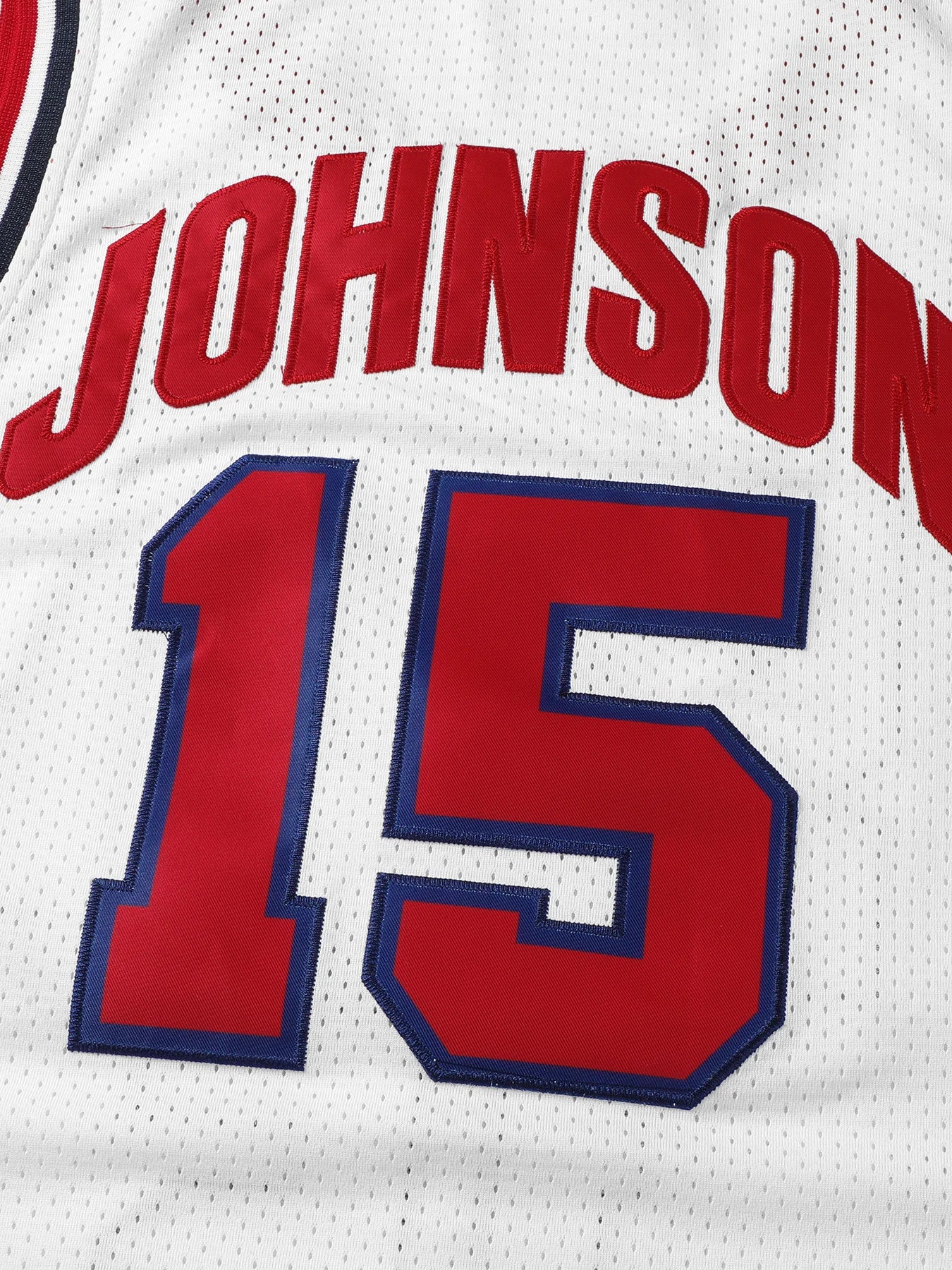Men's Embroidered Team USA Basketball Jerseys (Throw Back) -