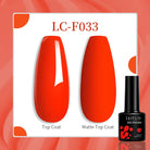 Explore your creativity with this comprehensive set of 129 colors of 7ML nail gel polish. Perfect for nail art enthusiasts, these semi-permanent colors allow for endless possibilities and stylish designs. -
