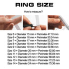 10/20/30/50Pcs Classic Rings -