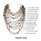 Multi-layered Handmade Necklace for Women -