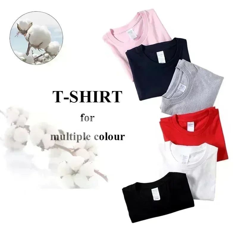 Men's Fashion Loose Round Neck T-shirt Casual Street Style with Teddy Bear Graphic Printed Short Sleeve Perfect Gift for Him -