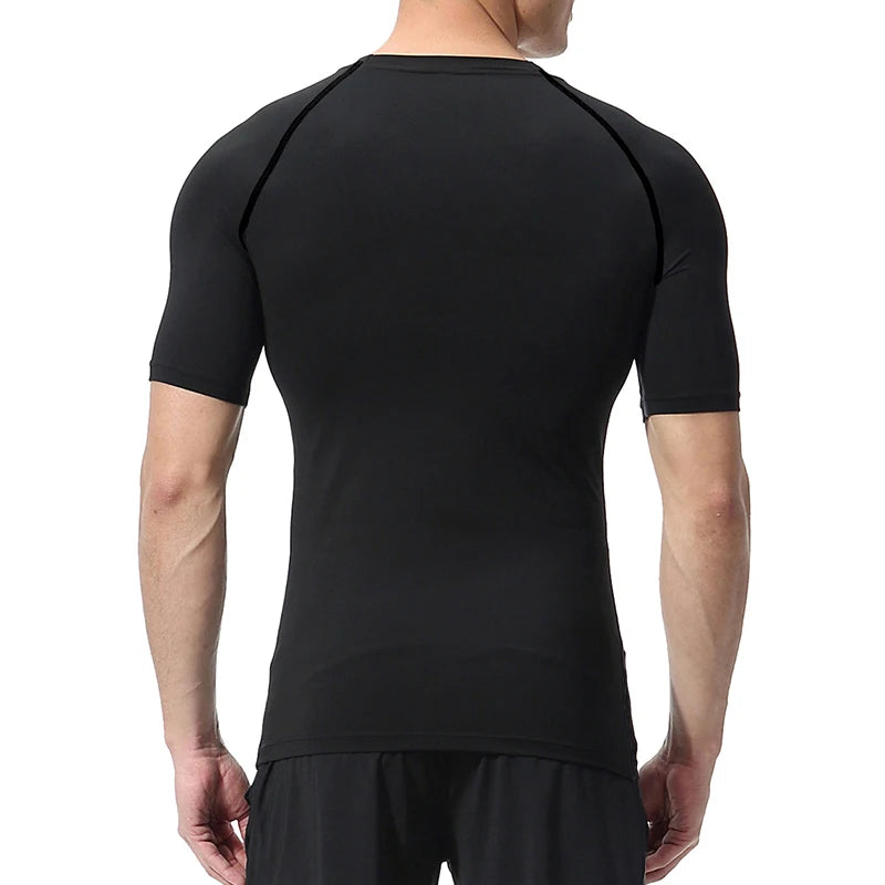 Spider Graphic Compression Shirts for Men -