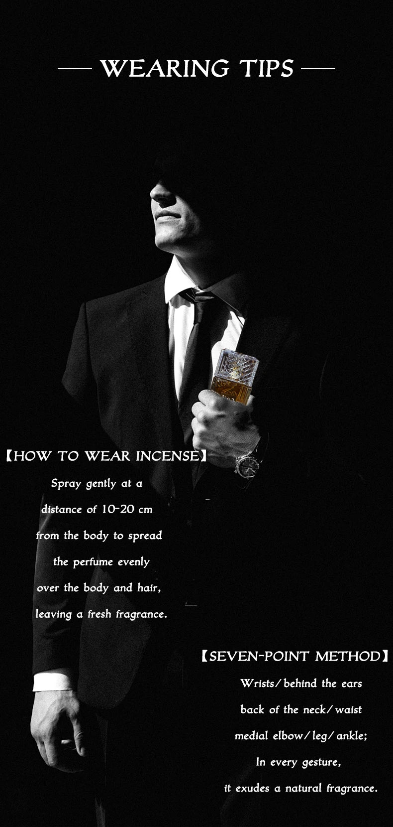 100ml Original Perfume Hombre Oil Body Spray For Men Women Eau De Parfum Lasting Fragrances High Quality Gift Deodorants Cologne -