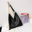 Make a statement with these luxurious fashion leather handbags for women. These handbags exude elegance and style, perfect for adding a touch of sophistication to any outfit! -
