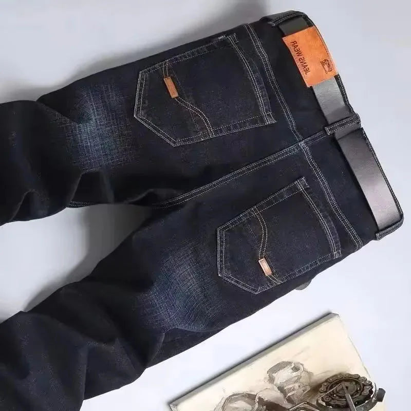 Men's denim luxury jeans -