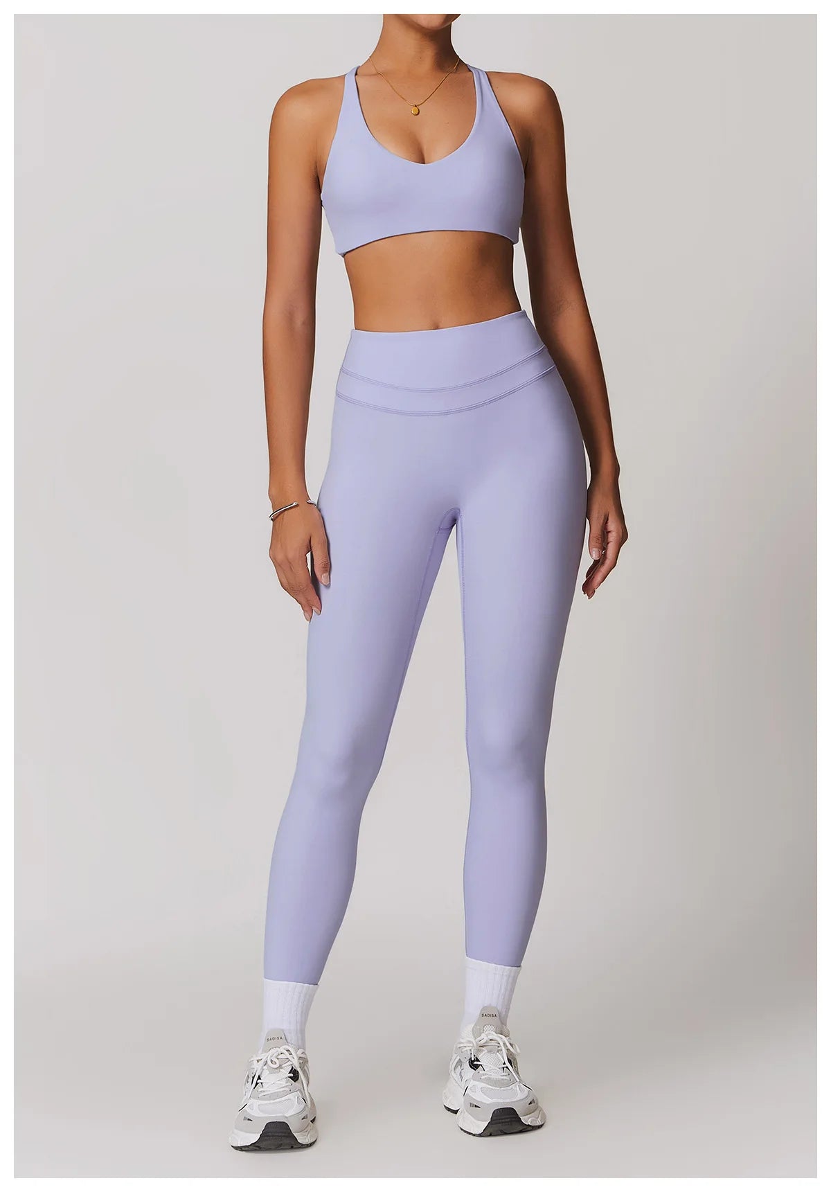 Yoga Leggings High Waist Sport Leggings Women's Running Workout Tights Gym Push Up Fitness Trousers -