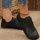 Woman Shoes Flat Heels Casual Shoes For Women's 2025 New Zapatos De Mujer Elegant Autumn Flats Women Footwear Casual Sneakers -