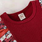 Dress your baby girl in adorable comfort with this striped cotton jumpsuit featuring a sweet bowknot—perfect for newborns! -