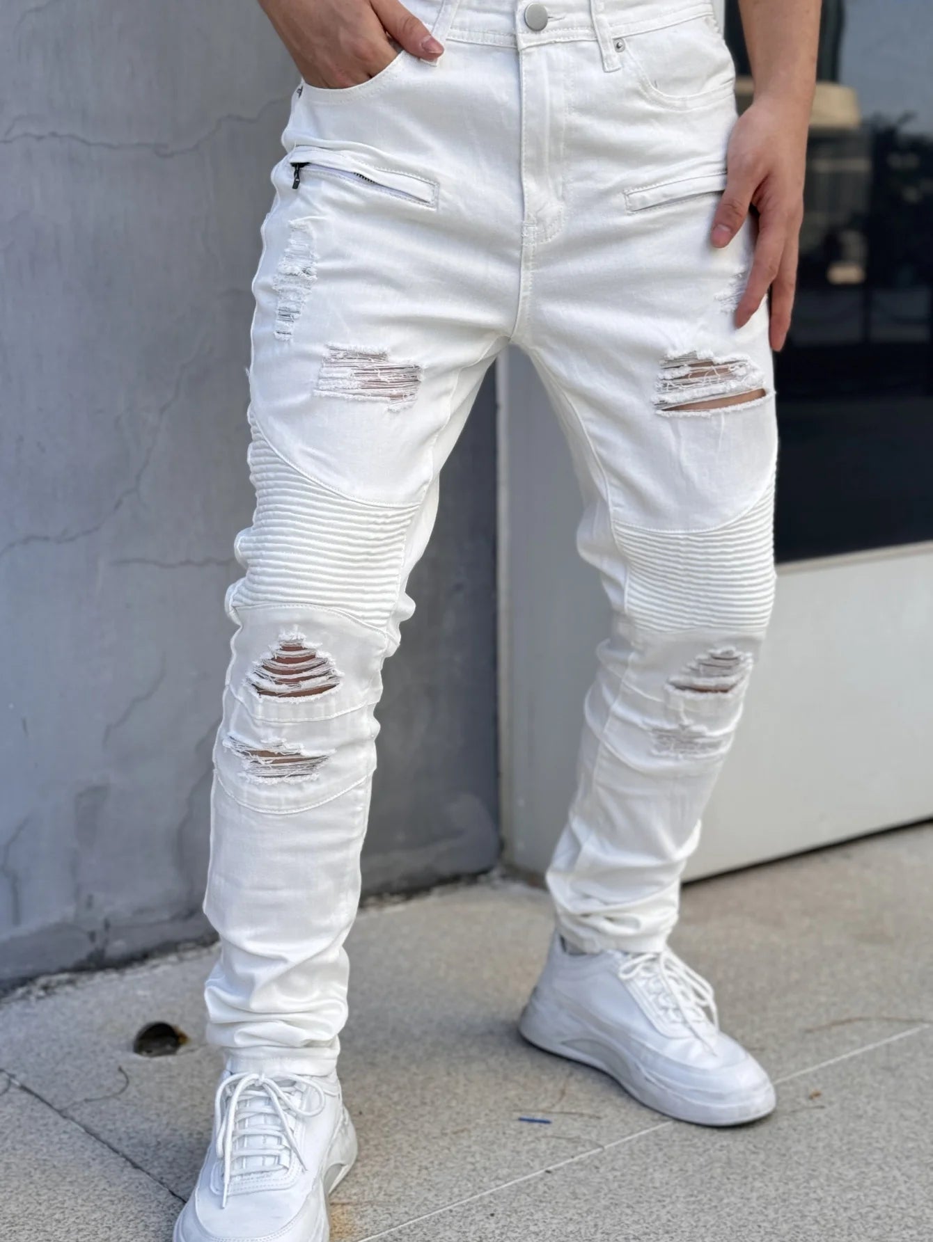 Fashionable Men's Jeans Stylish -