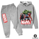 Marvel- Super Heros Hooded Pants Suit for Children -
