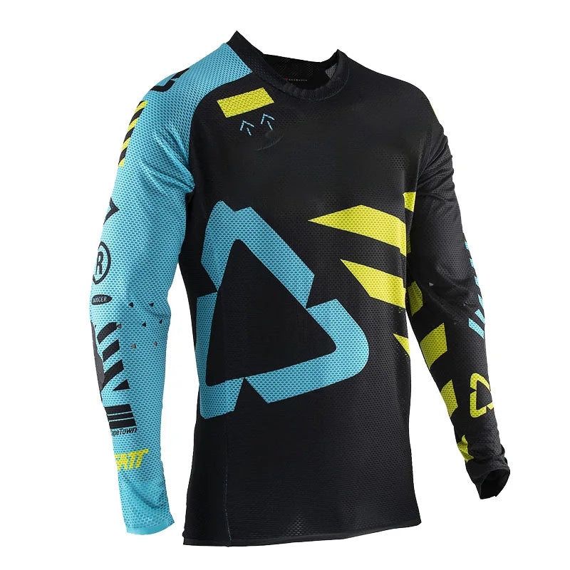 Bike Jersey T-Shirt For Motocross Unisex Bike Road Bicycle Motorcycle BMX ATV MTB Enduro -