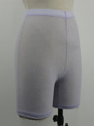 Stay stylish and comfortable with these yellow mesh transparent casual shorts for women—perfect for a fashionable and chic look! -