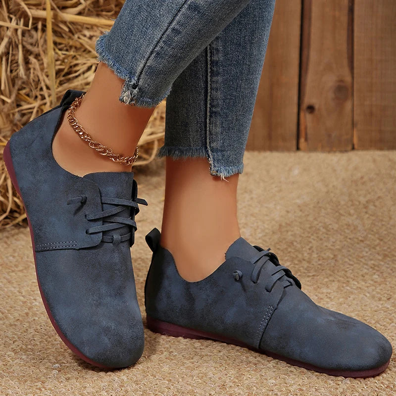 Woman Shoes Flat Heels Casual Shoes For Women's 2025 New Zapatos De Mujer Elegant Autumn Flats Women Footwear Casual Sneakers -