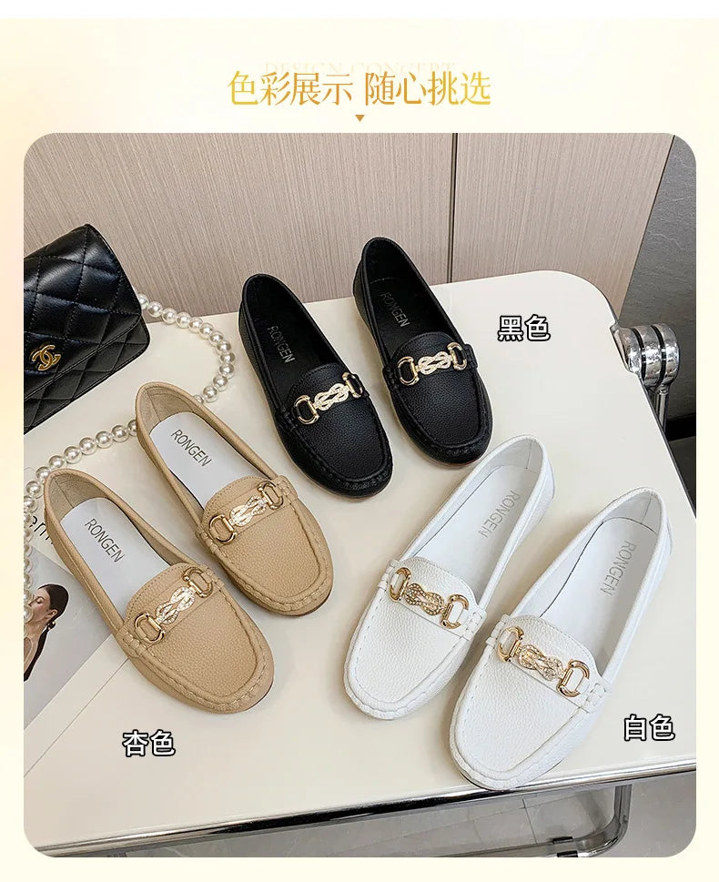 Women's Casual Non-slip Soft Flat Shoes -