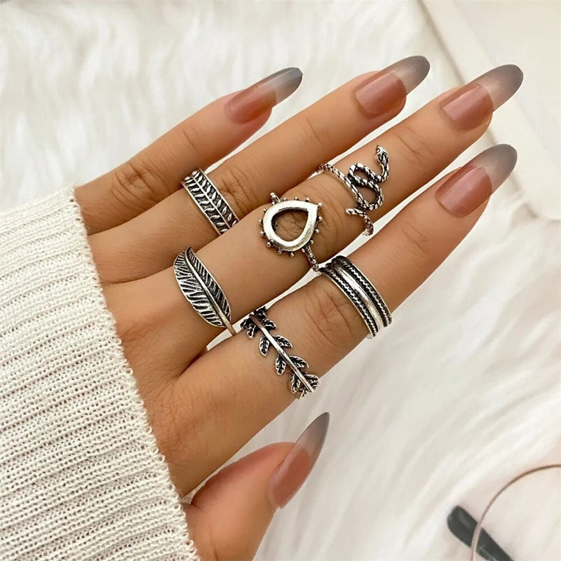 30pcs/ Ring Set -