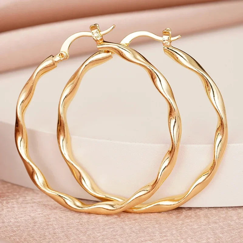 New Large Earrings -