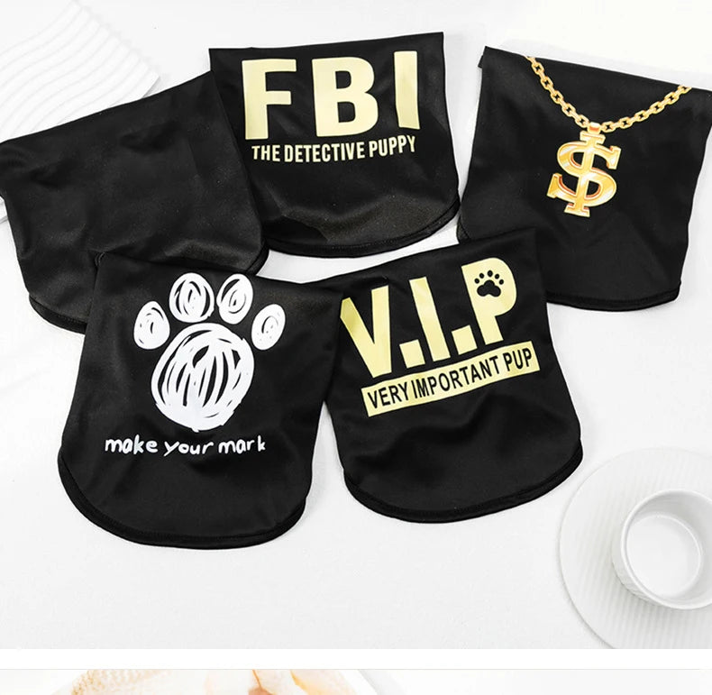 Keep your furry friends stylish and comfortable with these adorable pet clothes designed for dogs and cats. Perfect for adding a touch of fashion to your pet's wardrobe! -