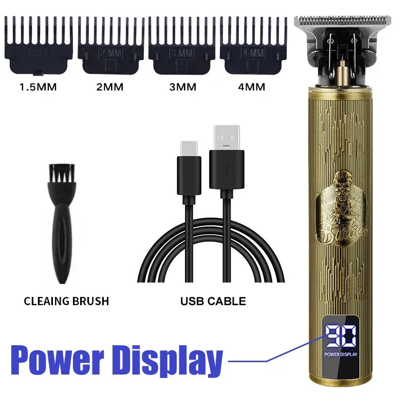 Hair Clipper (Cordless) -