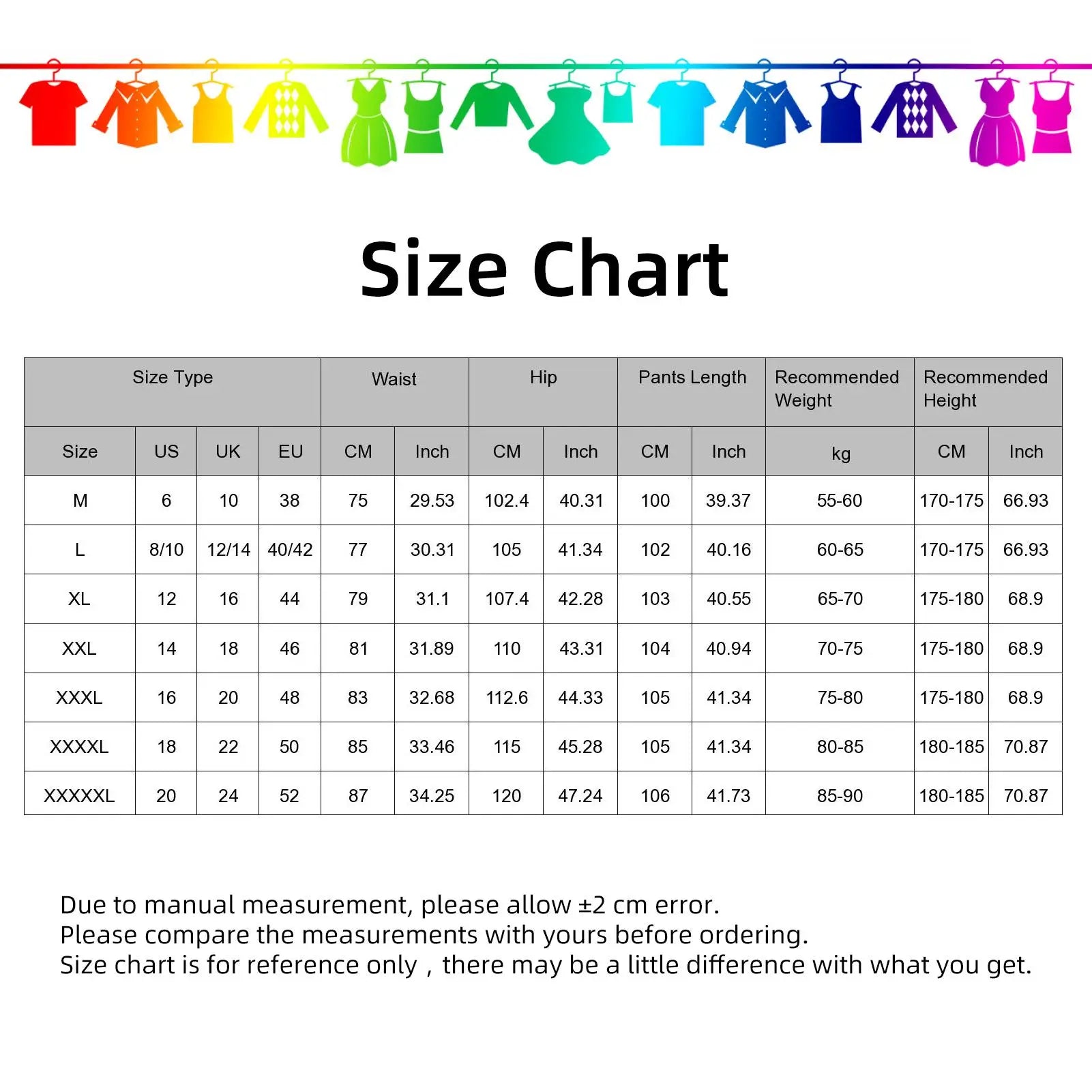 Cargo Pants for Men - Multi-Pocket Elastic Waist Casual Trousers -