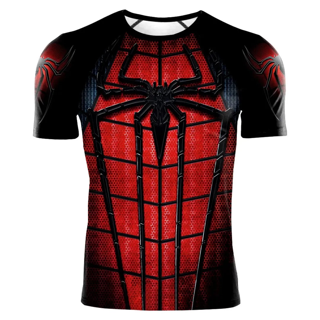 Men's compression T-shirts (Marvel) -