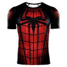 Men's compression T-shirts (Marvel) -