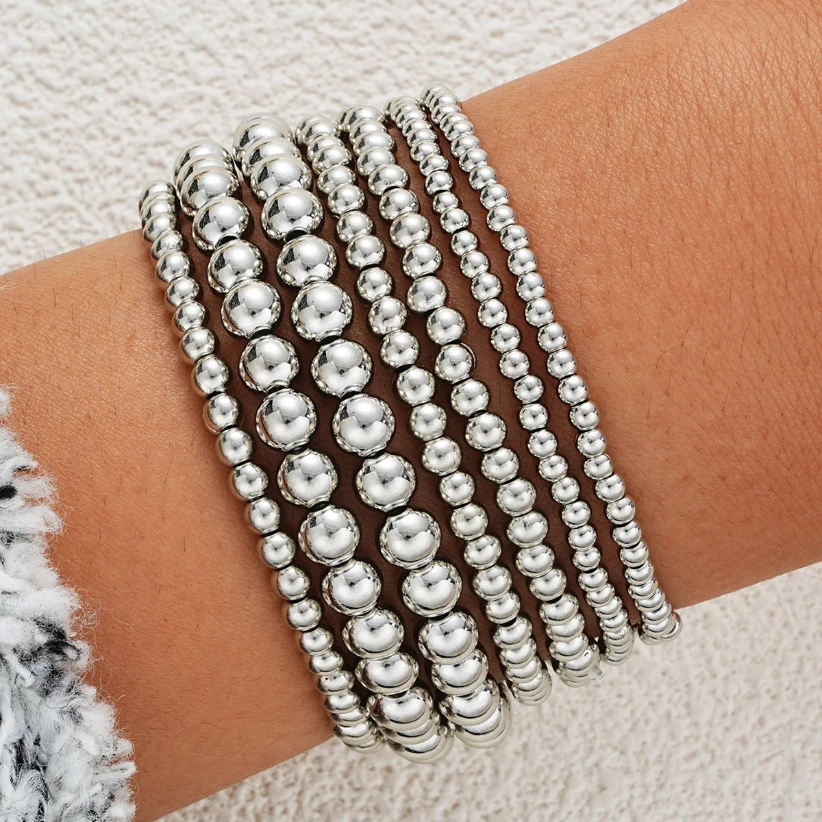 Bead Bracelet Set -