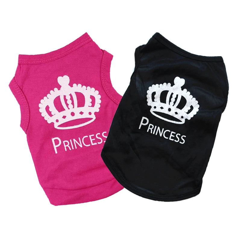 Princess Crown Shirt (Small Dogs) -