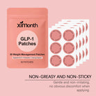 GLP-1 Patches For Body Shaping Fat Burning Anti Cellulite Improve Stomach Control Appetite Increase Metabolism Weight Loss Patch -