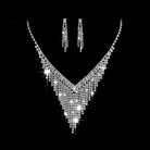 Women's Necklace Earring Set -