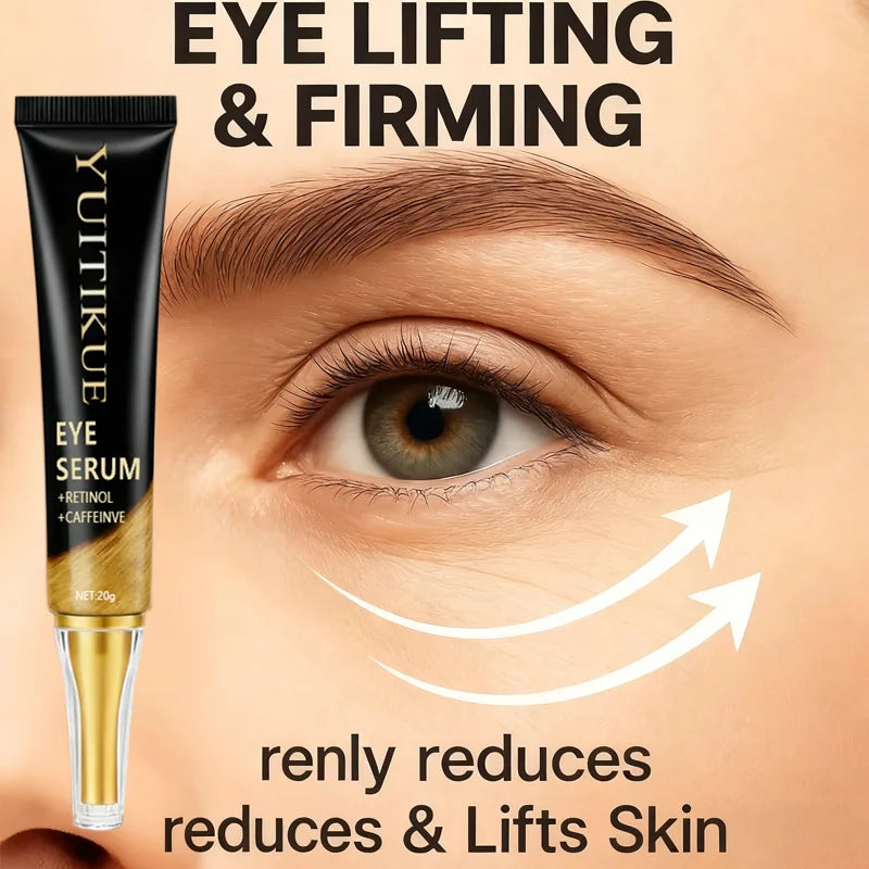 Fast-Acting Firming & Lifting, Energizes Eye Area, Day & Night Use, Reduces Puffiness -