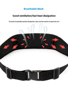 Stay hands-free and organized with this multifunctional waist pack for both men and women. Ideal for running or sports, this sport bag provides convenience and practicality for all your essentials on the go! -