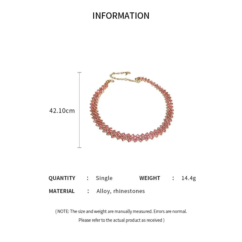 Rhinestone Choker -