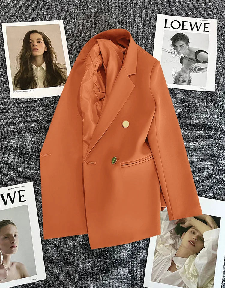 Stylish and comfortable office blazers for women—perfect for casual fashion and professional looks! -