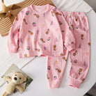 Children Sets CottonLong Sleeve Home Sleepwear -