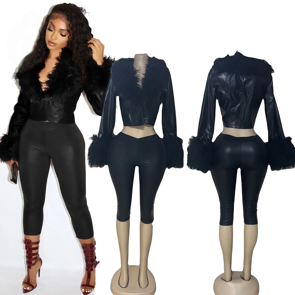 Two Piece Outfit Woman Pants & Streetwear -