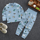 Children Pajamas Set High Waist Set for 1-6 Years Old -