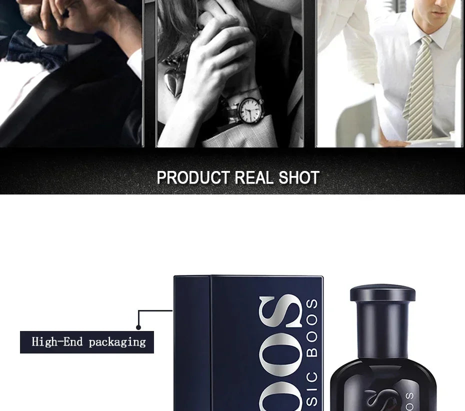Hot Sale Perfume For Men Self Confidence Cologne Fresh Temptation Gentleman Parfum Male Fragrance Atomizer Best Selling -