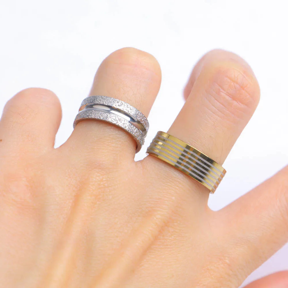 10/20/30/50Pcs Classic Rings -