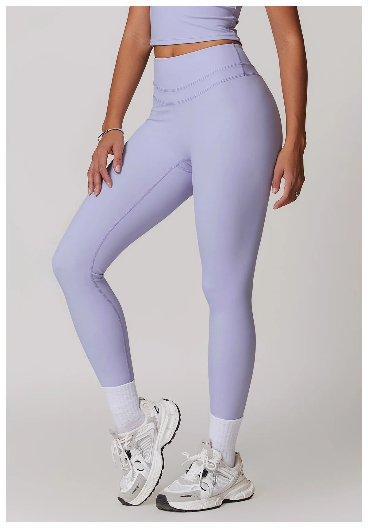 Yoga Leggings High Waist Sport Leggings Women's Running Workout Tights Gym Push Up Fitness Trousers -