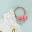 Dress your little princess in style with this 3-piece casual outfit set—comfortable and adorable for everyday wear! -