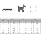 Pet Dog Clothes Winter Warm Padded Dog Clothes Waterproof Pet Coats Vest Jacket For Small Medium dogs Puppy Costumes -