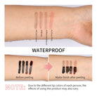 Enhance your look with this waterproof lip liner that also acts as a long-lasting lipgloss. Enjoy a precise application and a smudge-proof finish that stays in place throughout the day! -