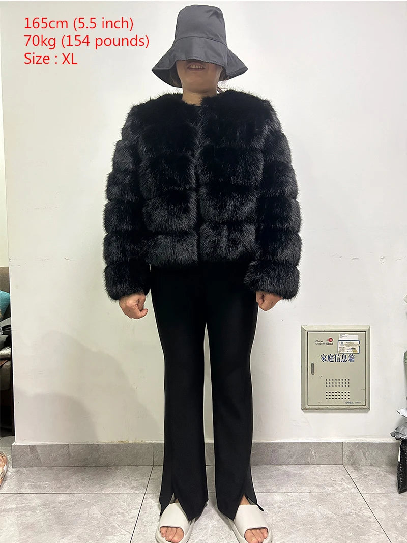 Fur Coat Women (Warm) -