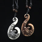 Turtle Necklace for Women Men -