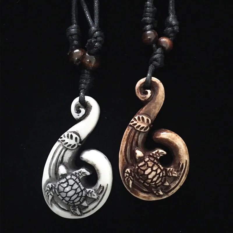 Turtle Necklace for Women Men -