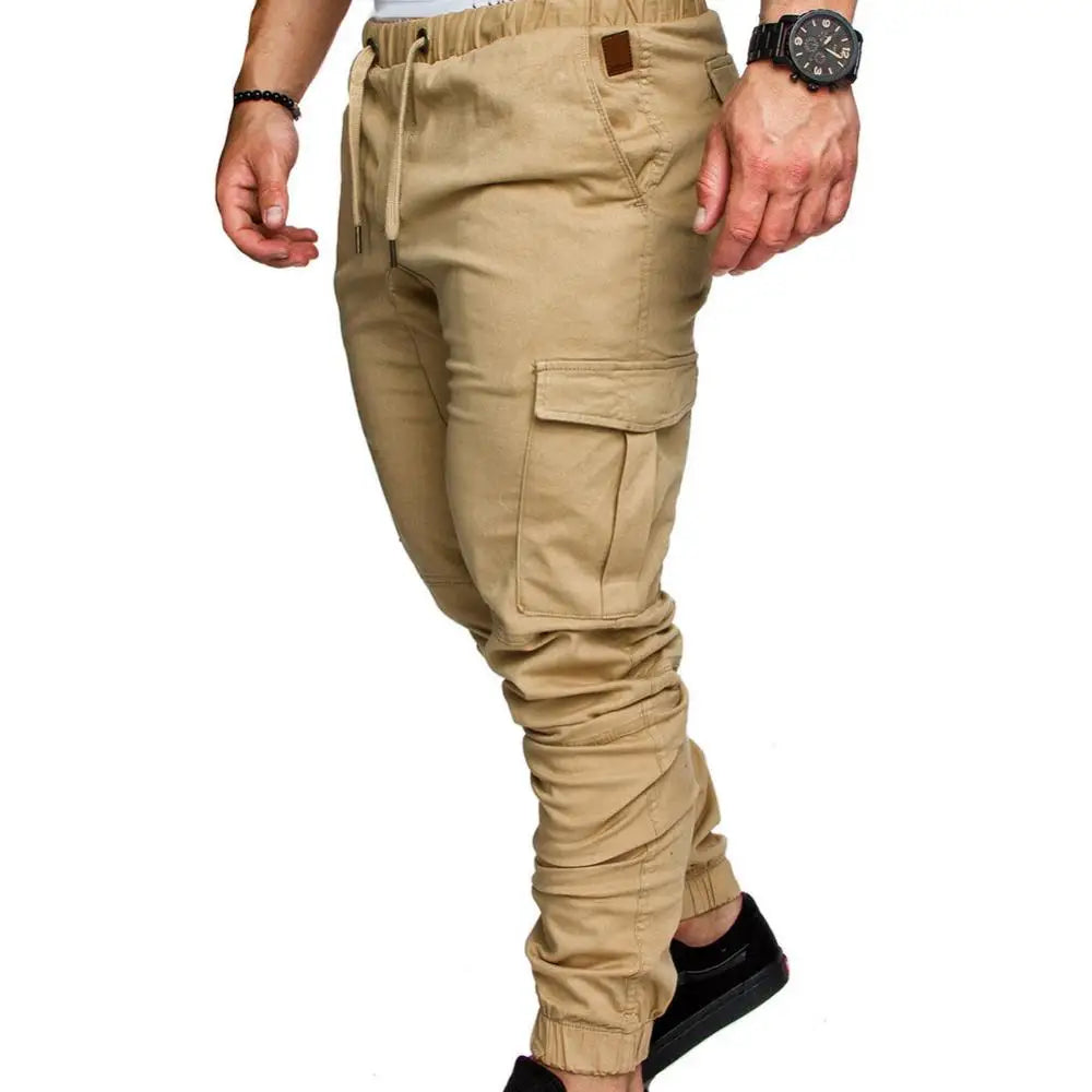Men Skinny Cargo Pants -