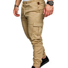 Men Skinny Cargo Pants -
