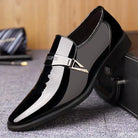 Fashionable versatile new spring autumn men's business formal wear casual comfortable men's shoes elegant thick soled shoes -