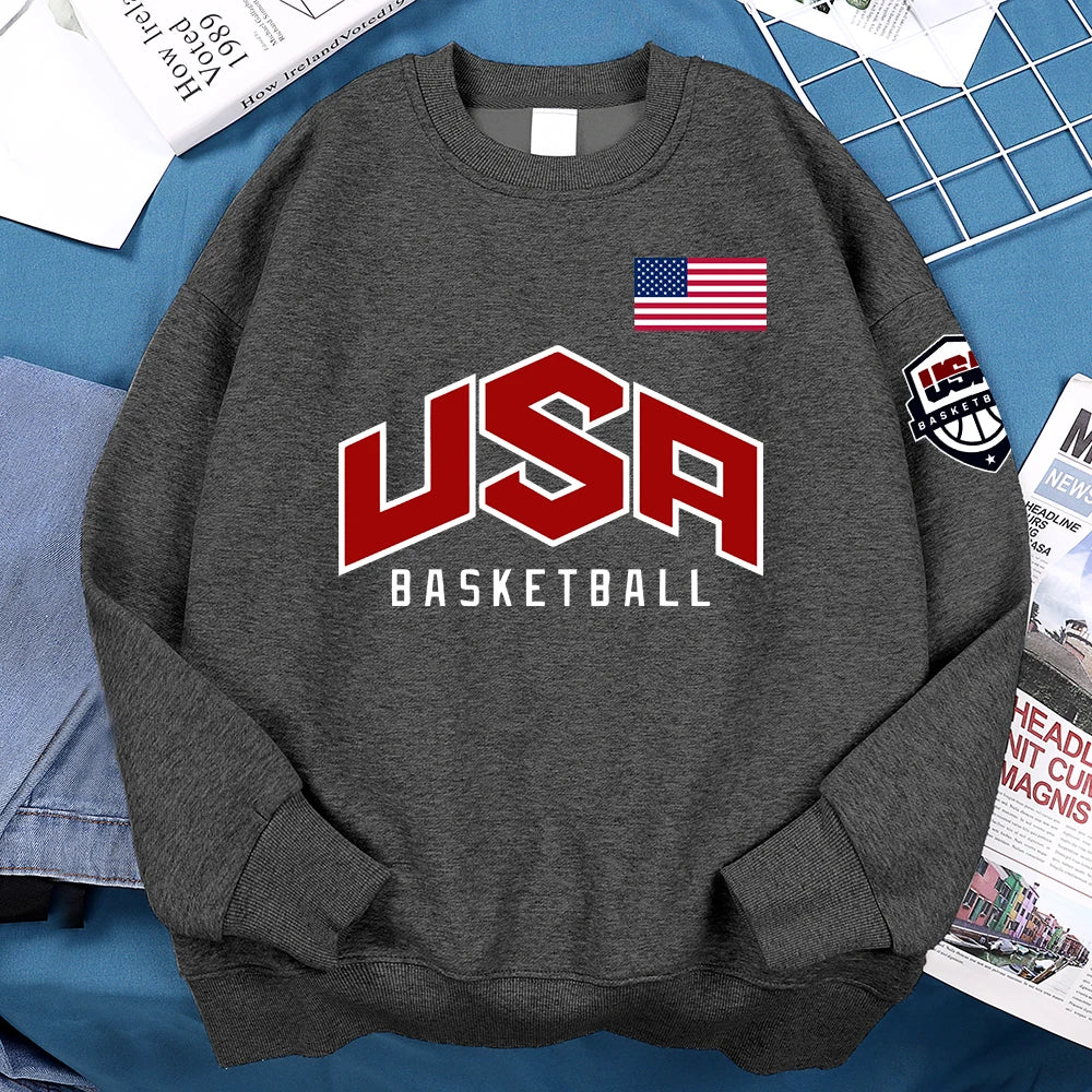 Team USA Basketball Sweatshirt -