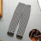 Baby Girl Clothes Kid Legging Girl Winter Autumn Thick Warm Cartoon Leggings Pants Boys Girls Leggings Plus Velvet Trousers -